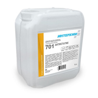 ИНТЕРХИМ 701 АНТИСТАТИК, средство с антистатическим эффектом для очистки стеклянных и др. гладких поверхностей (5000, Розница, 1 шт.)